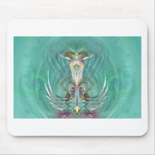 Higher heart gate mouse pad