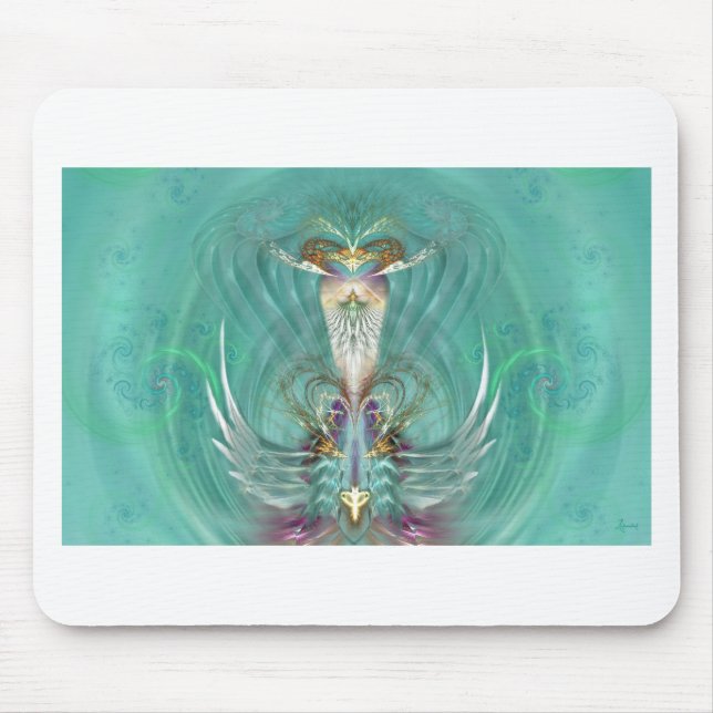 Higher heart gate mouse pad (Front)