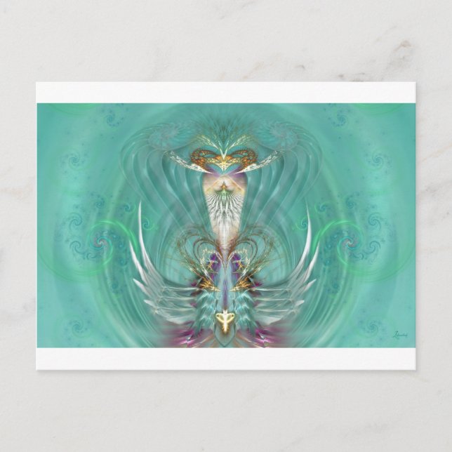 Higher heart gate postcard (Front)