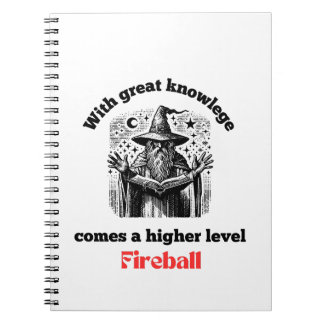 higher level fireball notebook