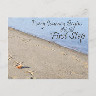 Higher Power and Serenity Postcard