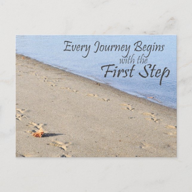 Higher Power and Serenity Postcard (Front)