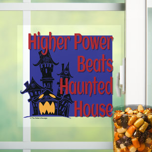Higher Power Beats Haunted House Sober Halloween