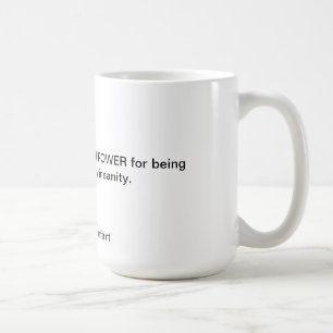 HIGHER POWER COFFEE MUG