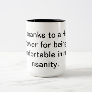 Higher Power Coffee Mug