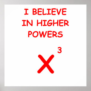 higher power poster