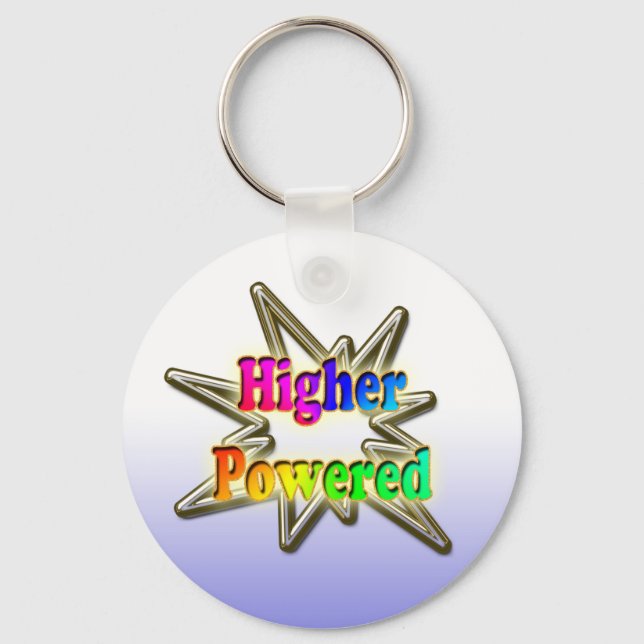 Higher Powered Key Ring (Front)