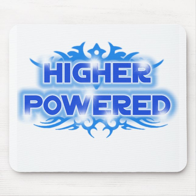 higher powered mouse pad (Front)
