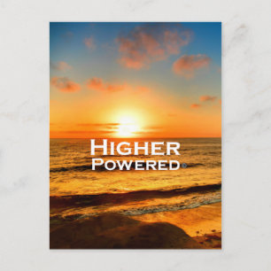 Higher Powered Postcard