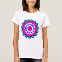 Higher Powered Spiritual Quote Kaleidoscope Design