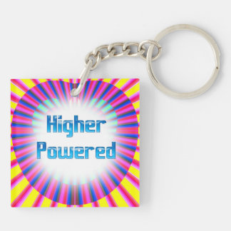 Higher Powered Vibrant Energy Key Ring