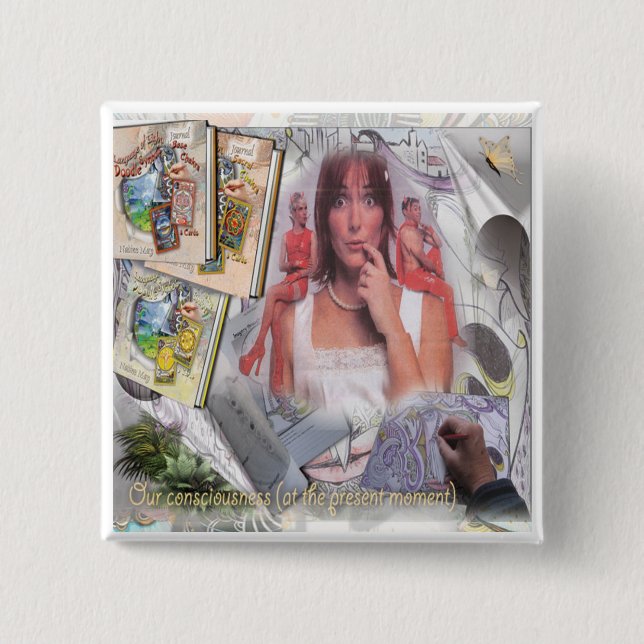 Higher self & EGO Button (Front)