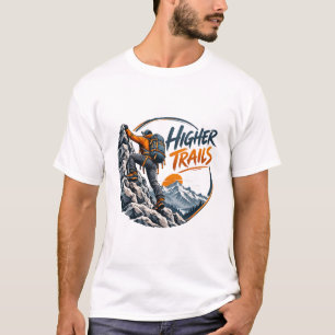 Higher Trails Mountain Climbing Adventure T-Shirt