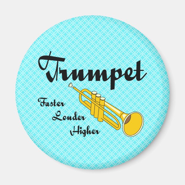 Higher Trumpet Magnet (Front)