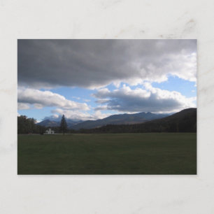 highest mountains postcard