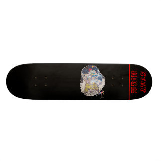 Highest State of Mind Skateboard