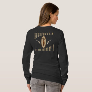 Highfalutin straight shooting western T-Shirt
