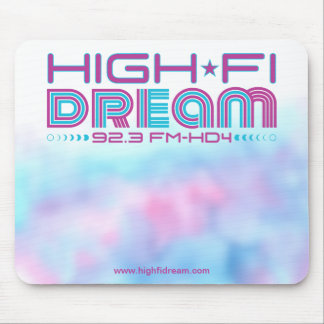 HighFi dream Mouse Pad