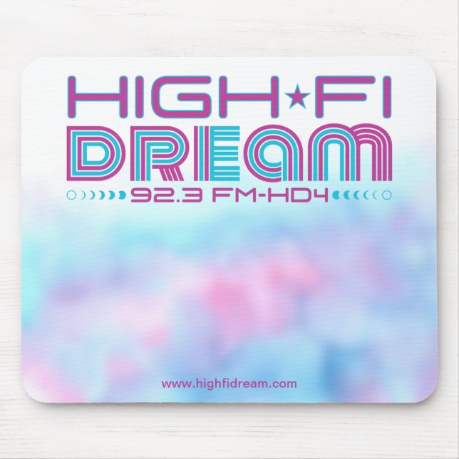 HighFi dream Mouse Pad (Front)