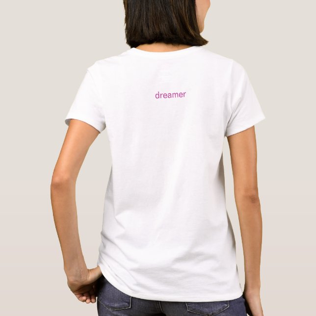 HighFi Dream Womens Tee  (Back)
