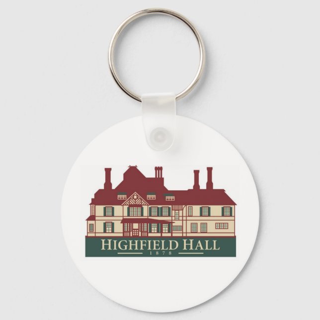 Highfield Logo Keychain (Front)
