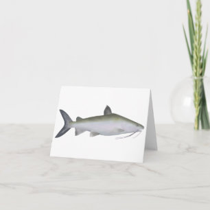 Highfin Catfish Note Card