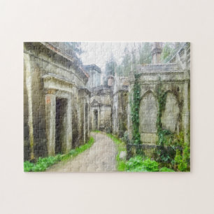 Highgate Cemetery Jigsaw Puzzle