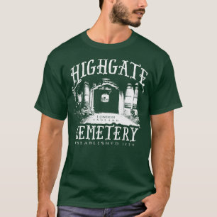 Highgate Cemetery T-Shirt