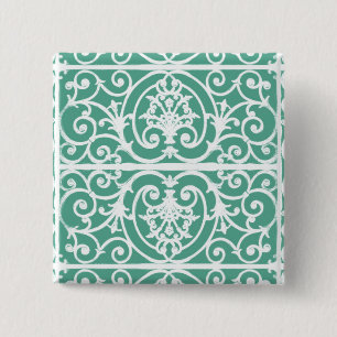 Highgate Iron 15 Cm Square Badge