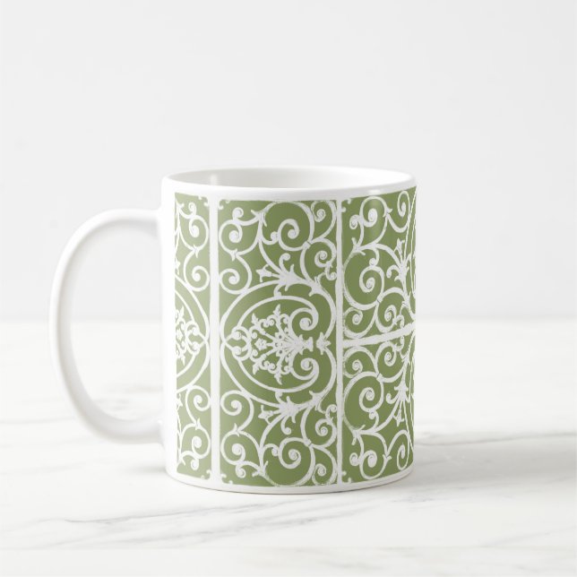 Highgate Iron Coffee Mug (Left)