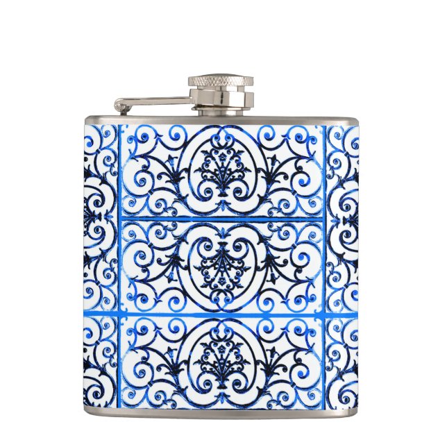 Highgate Iron Hip Flask (Front)