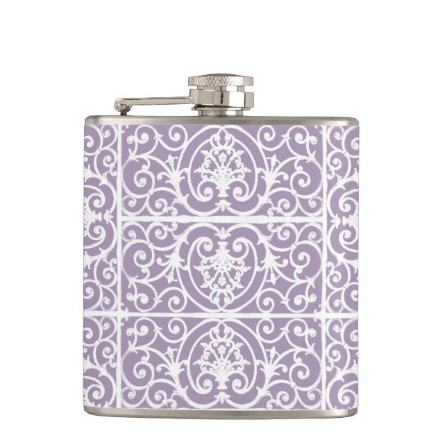 Highgate Iron Hip Flask (Front)