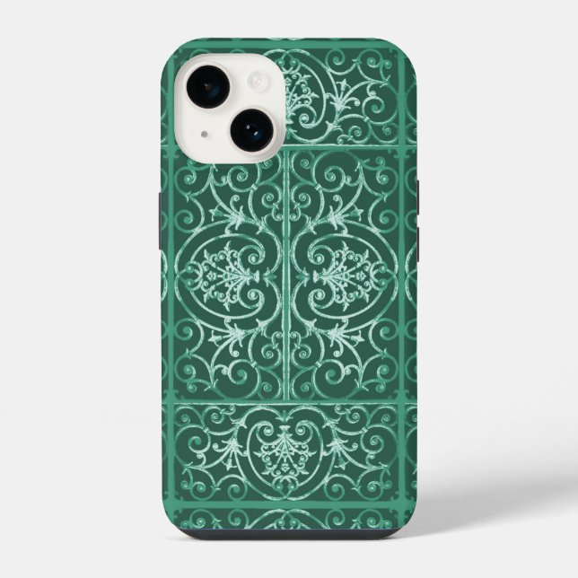 Highgate Iron iPhone Case (Back)