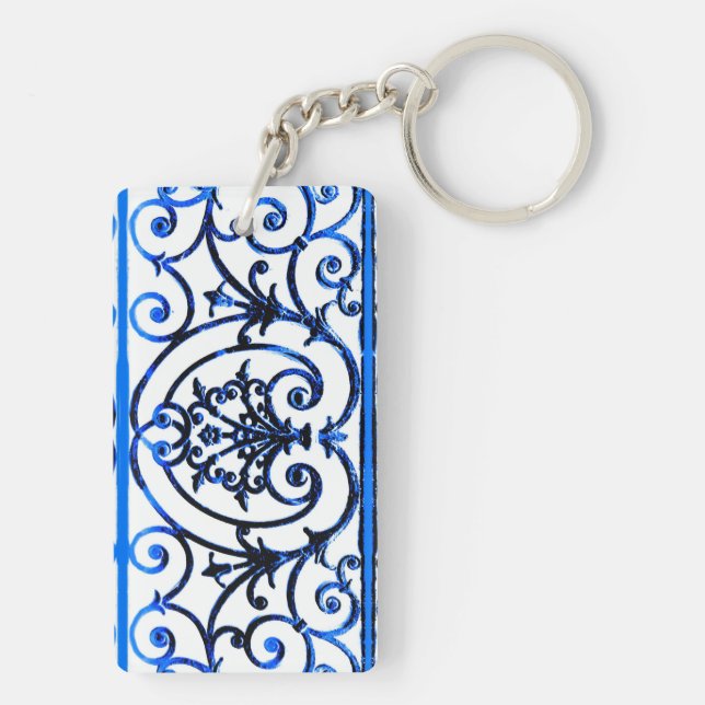 Highgate Iron Key Ring (Back)