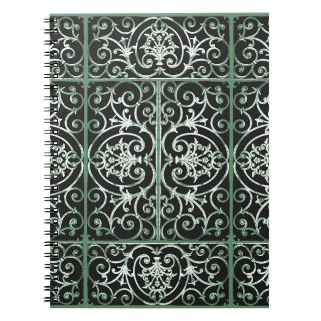 Highgate Iron Notebook (Front)