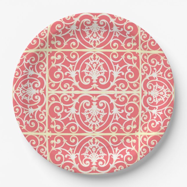 Highgate Iron Paper Plate (Front)