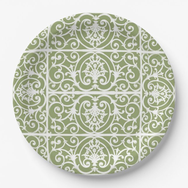 Highgate Iron Paper Plate (Front)