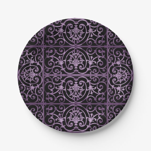 Highgate Iron Paper Plate (Front)