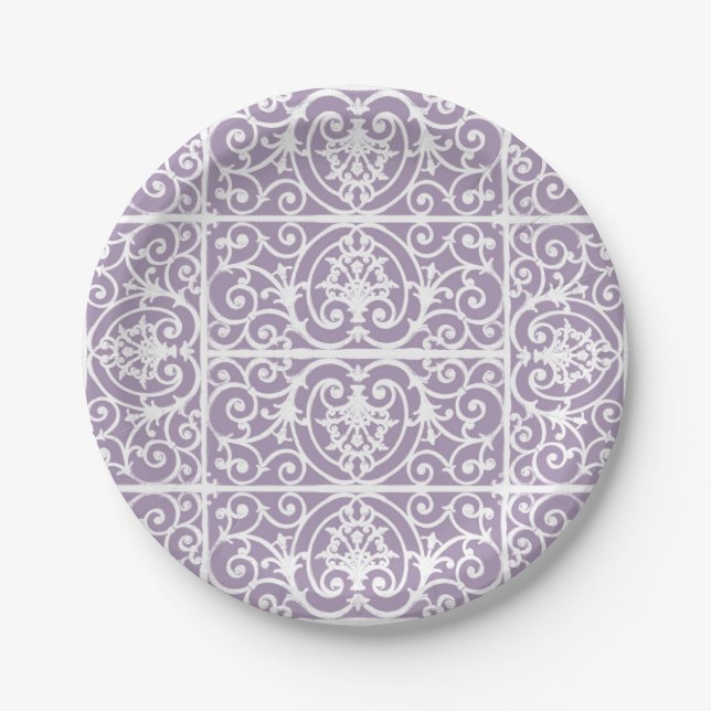 Highgate Iron Paper Plate (Front)