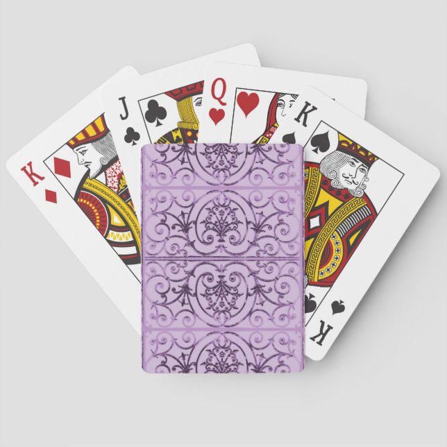 Highgate Iron Playing Cards (Back)
