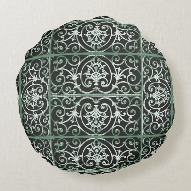 Highgate Iron Round Cushion (Back)