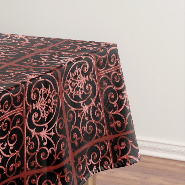 Highgate Iron Tablecloth (In Situ)