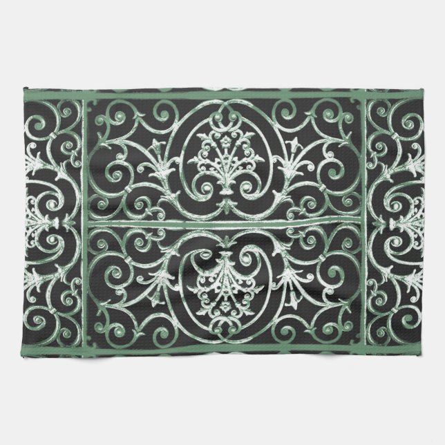 Highgate Iron Tea Towel (Horizontal)