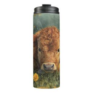 Highland Baby Cow Thermal Tumbler