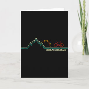 Highland Bike Park New Hampshire Mountain Biking Card