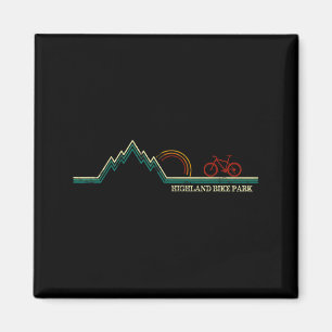Highland Bike Park New Hampshire Mountain Biking Magnet