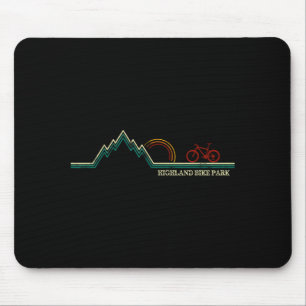 Highland Bike Park New Hampshire Mountain Biking Mouse Pad