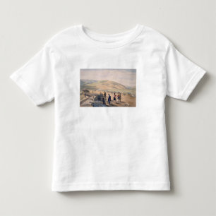 Highland Brigade Camp, plate from 'The Seat of War Toddler T-Shirt