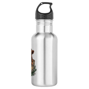 Highland Calf Shirt Vintage Daisy Bucket Art 532 Ml Water Bottle