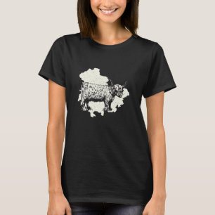 Highland Cattle Breeders Highland Cow Thuringia 1 T-Shirt